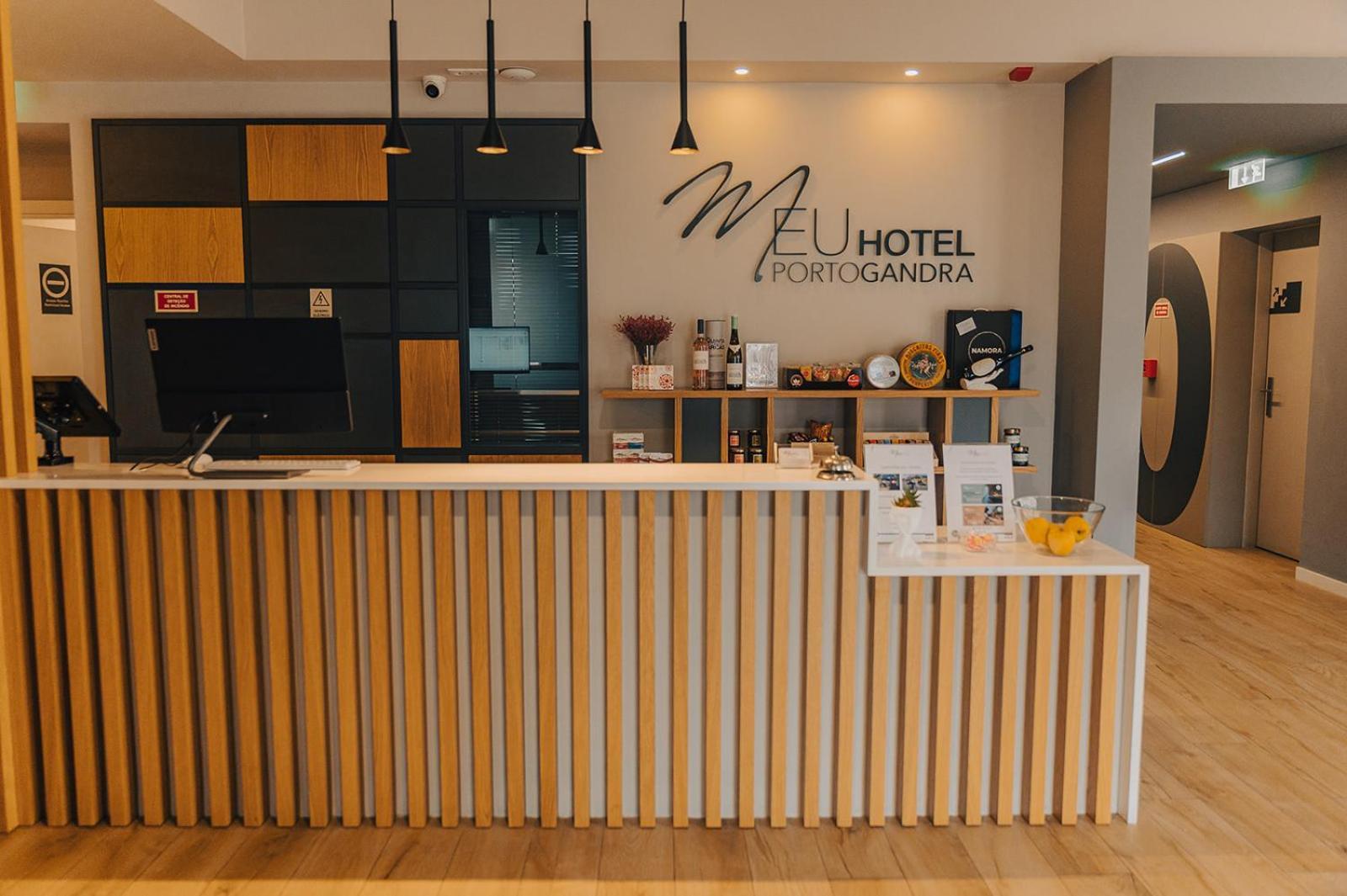 Meu Hotel Porto Gandra Паредес Екстериор снимка