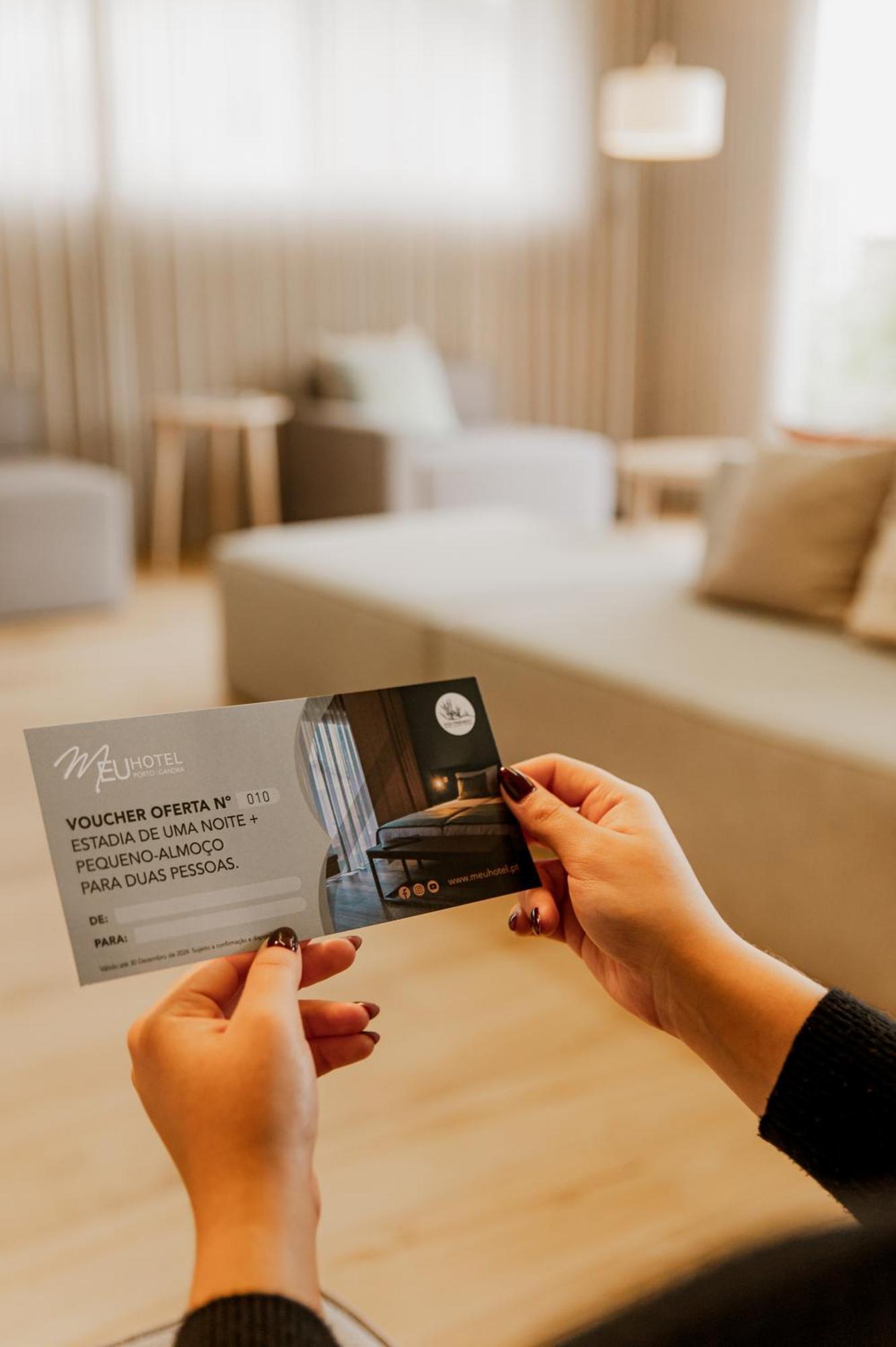 Meu Hotel Porto Gandra Паредес Екстериор снимка